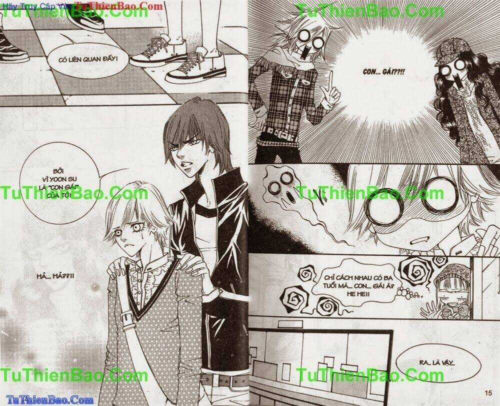 Hải Lam Ngọc Chapter 3 trang 6