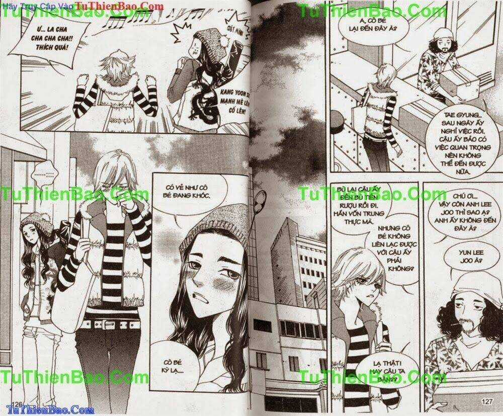 Hải Lam Ngọc Chapter 3 trang 62