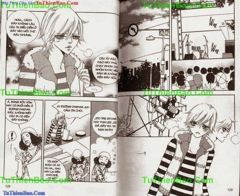 Hải Lam Ngọc Chapter 3 trang 63