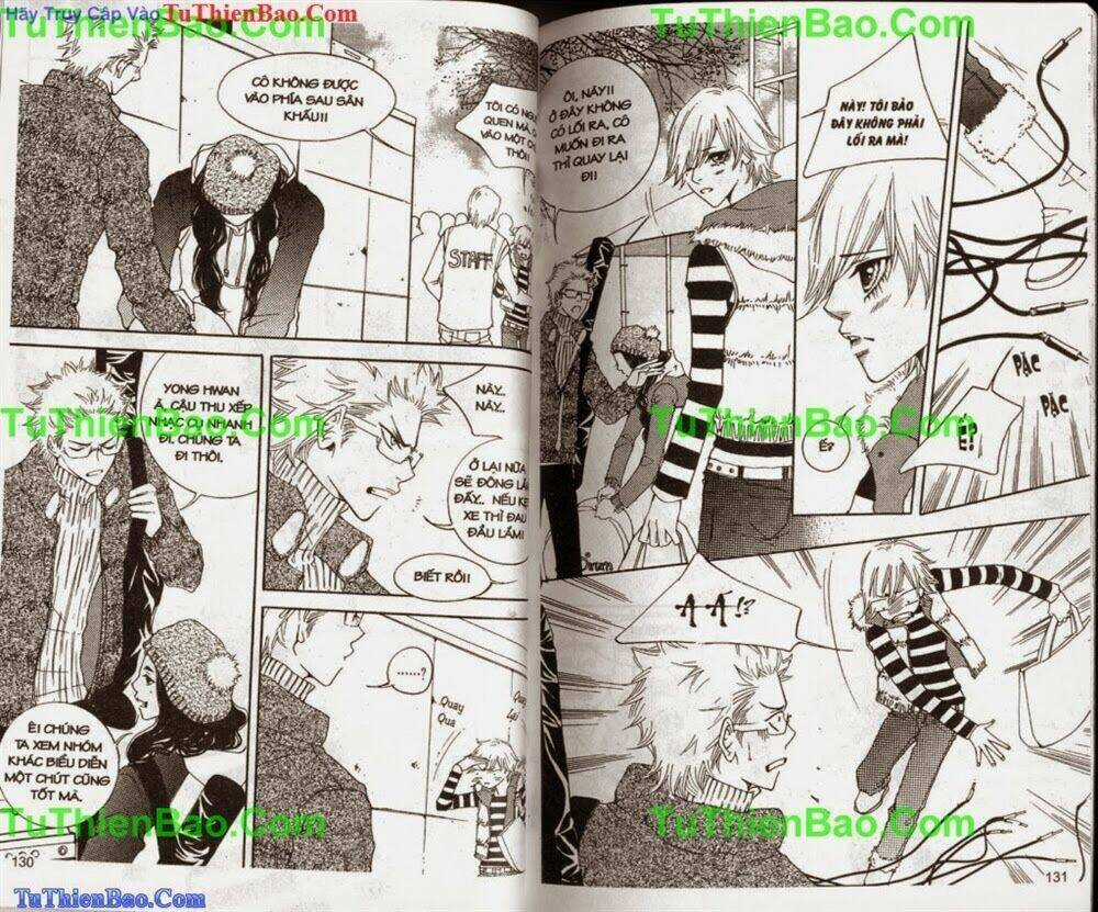 Hải Lam Ngọc Chapter 3 trang 64