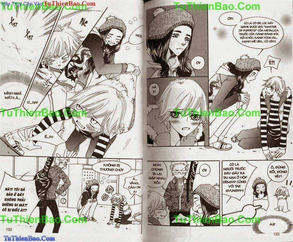 Hải Lam Ngọc Chapter 3 trang 65