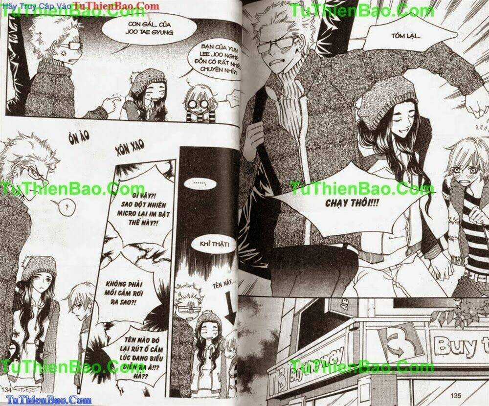 Hải Lam Ngọc Chapter 3 trang 66