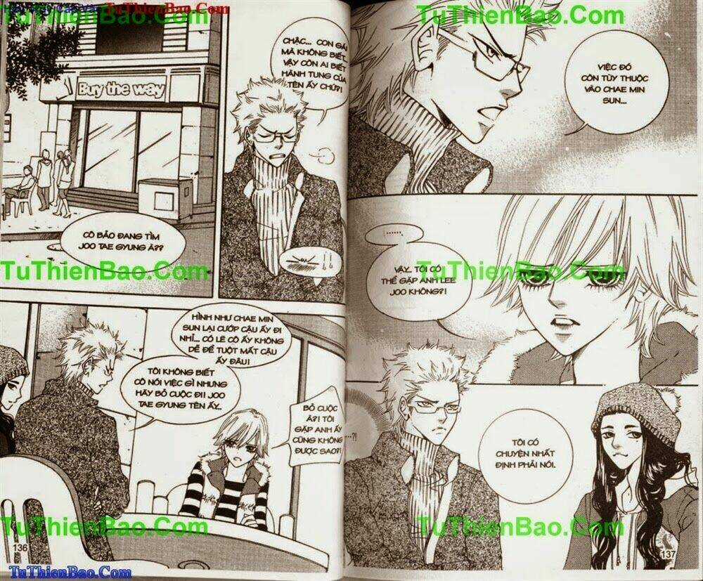 Hải Lam Ngọc Chapter 3 trang 67