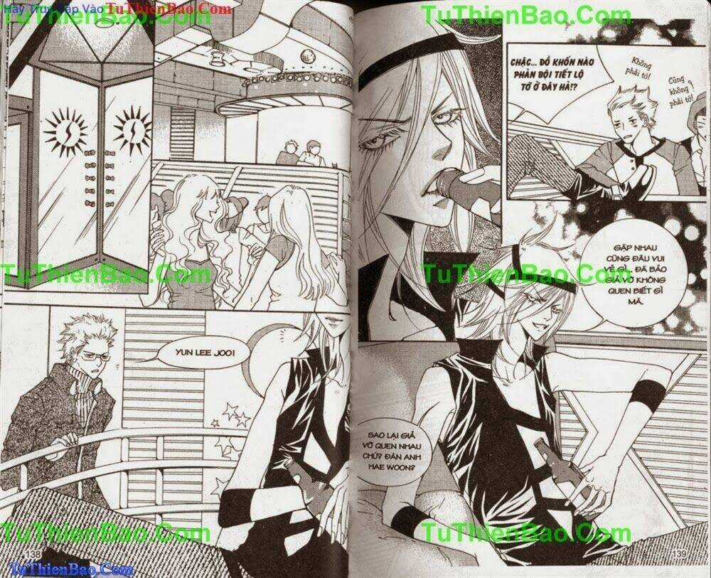 Hải Lam Ngọc Chapter 3 trang 68