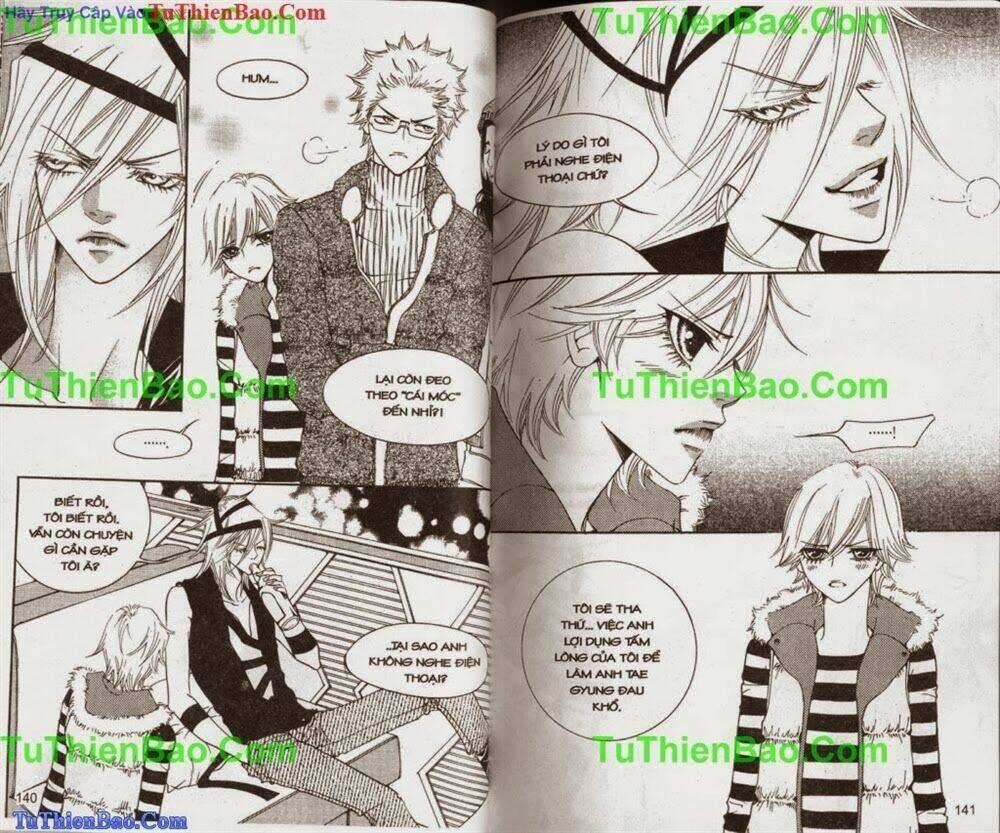 Hải Lam Ngọc Chapter 3 trang 69