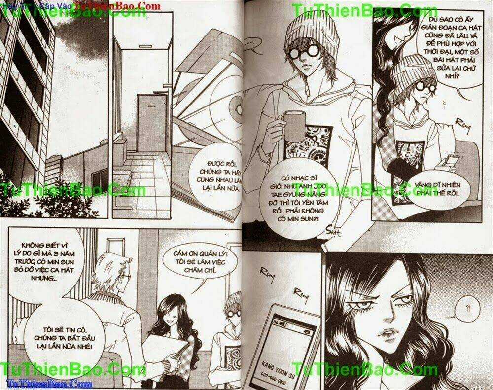 Hải Lam Ngọc Chapter 3 trang 74