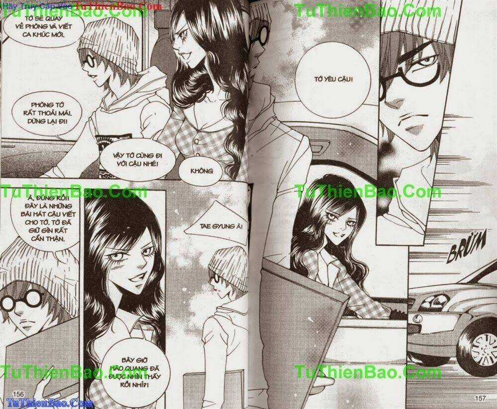 Hải Lam Ngọc Chapter 3 trang 77