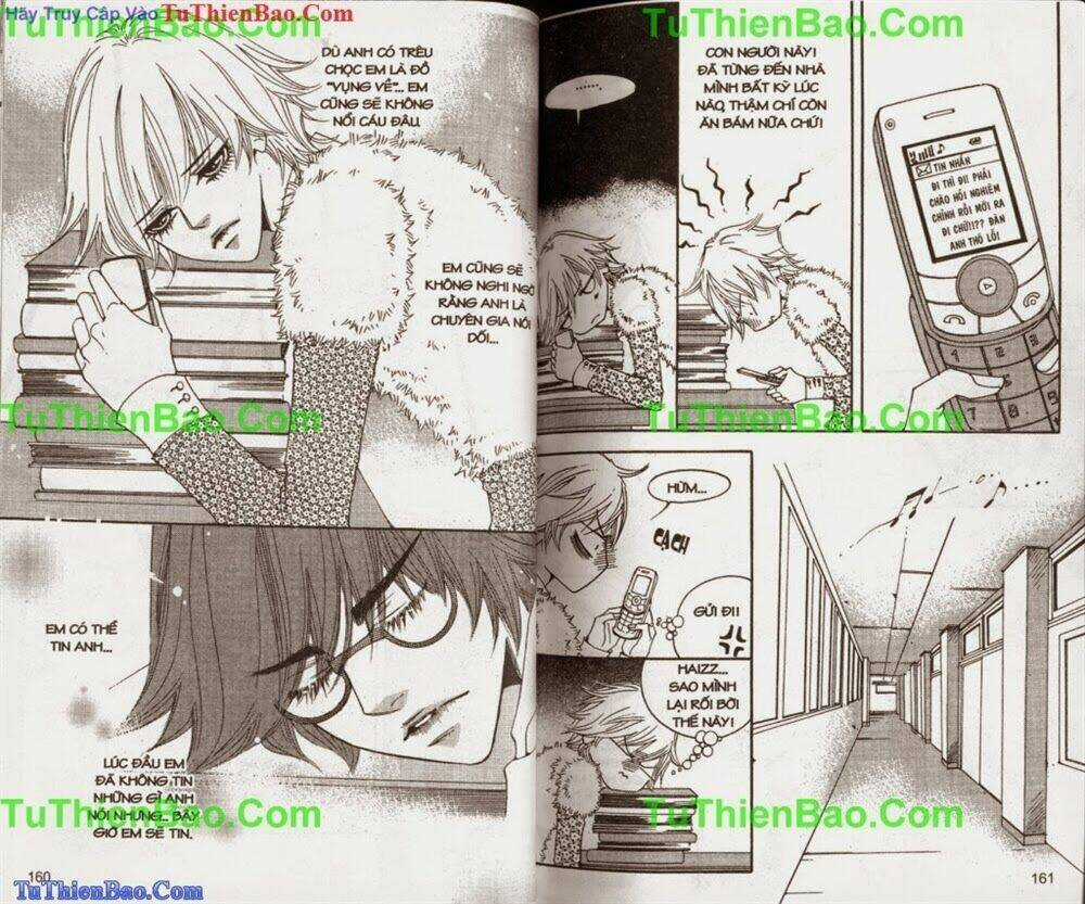 Hải Lam Ngọc Chapter 3 trang 79