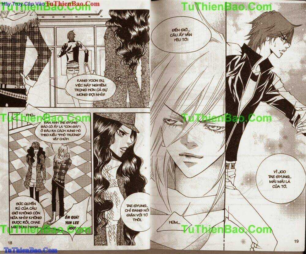 Hải Lam Ngọc Chapter 3 trang 8