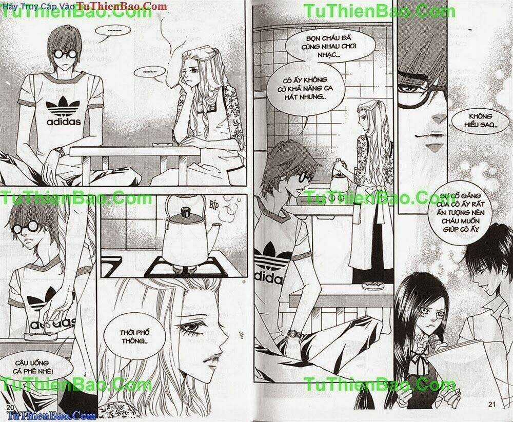 Hải Lam Ngọc Chapter 4 trang 10