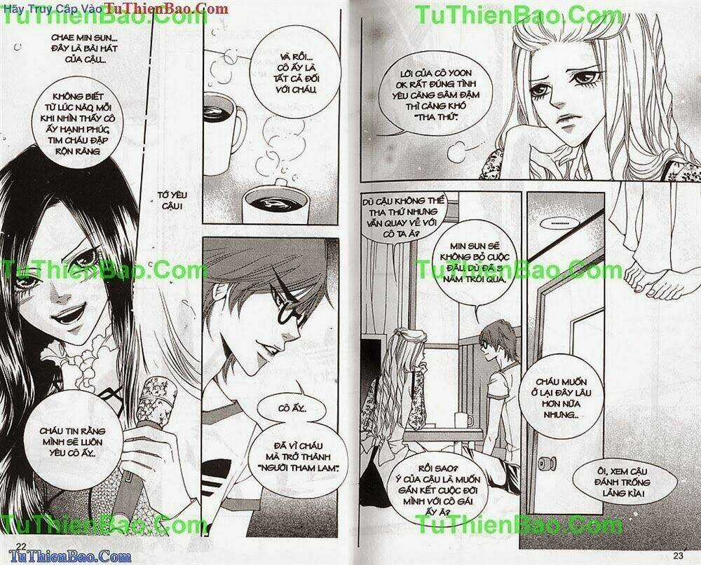 Hải Lam Ngọc Chapter 4 trang 11