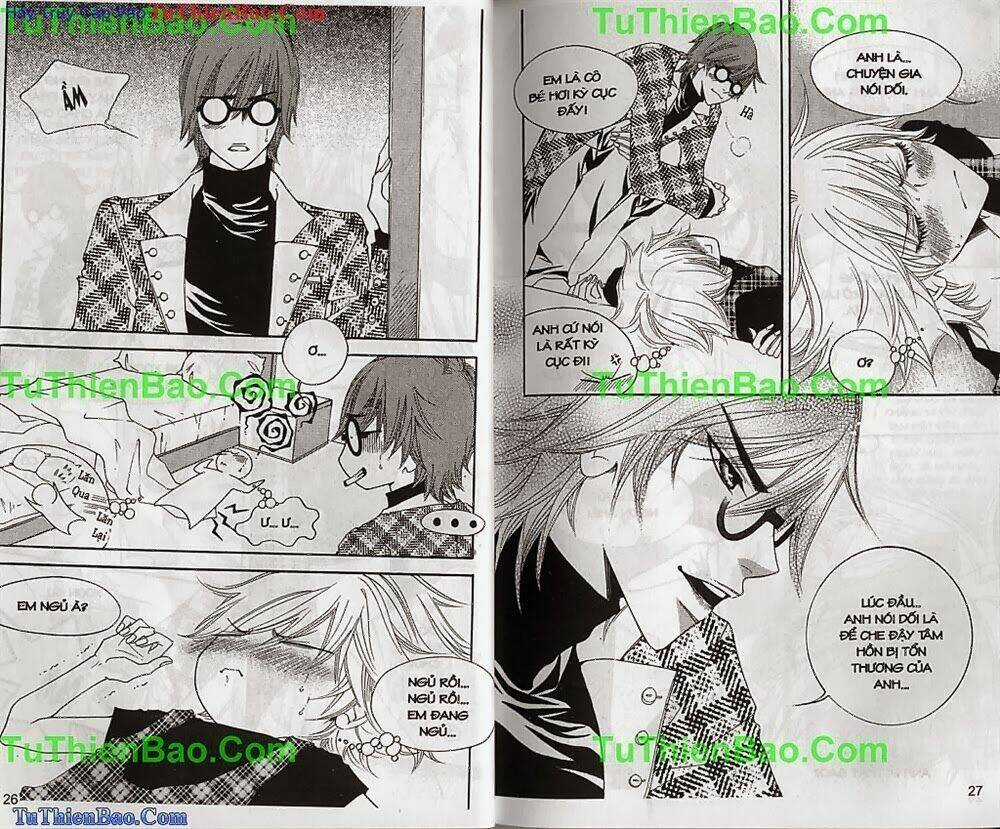 Hải Lam Ngọc Chapter 4 trang 13