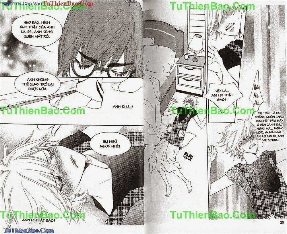 Hải Lam Ngọc Chapter 4 trang 14