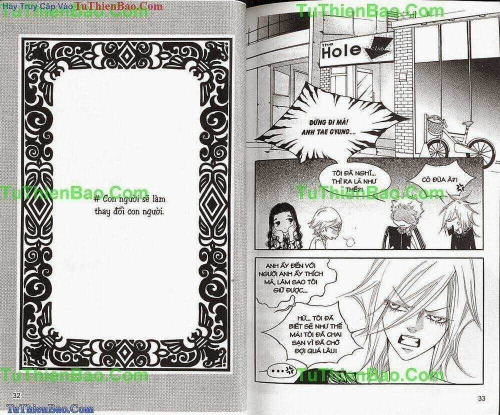 Hải Lam Ngọc Chapter 4 trang 16