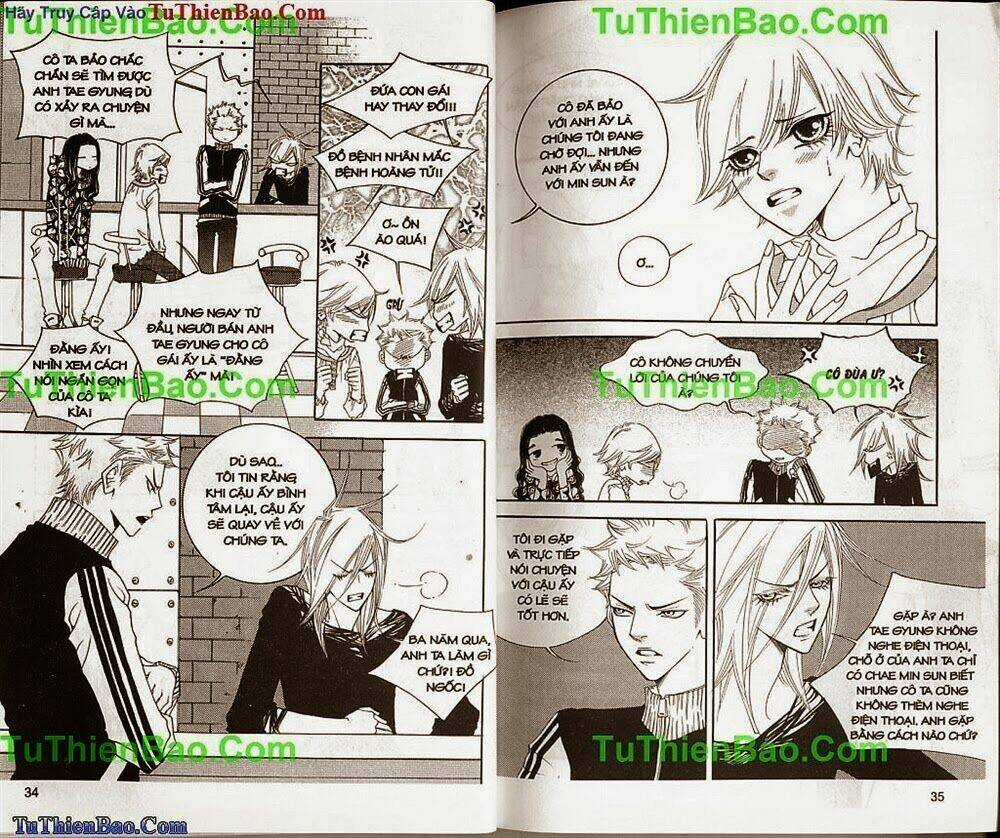 Hải Lam Ngọc Chapter 4 trang 17