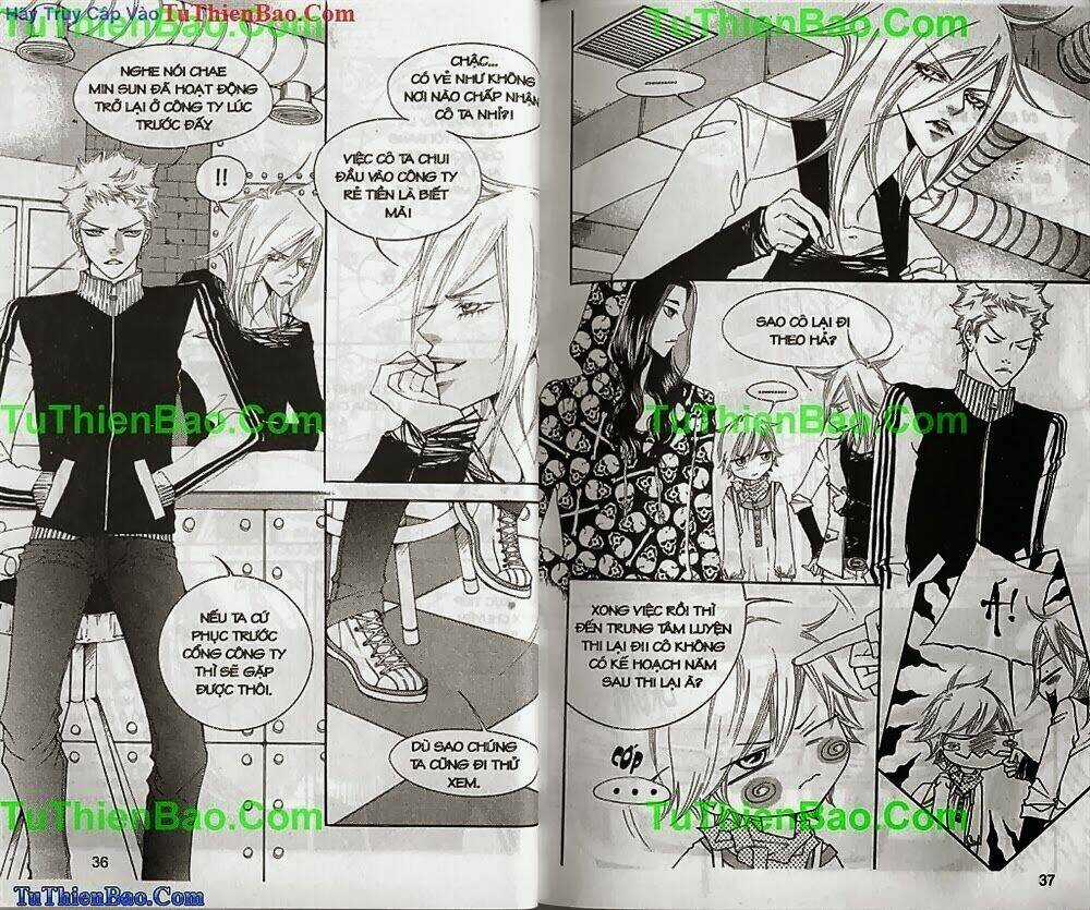 Hải Lam Ngọc Chapter 4 trang 18