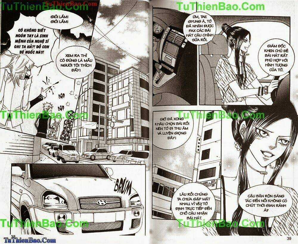 Hải Lam Ngọc Chapter 4 trang 19