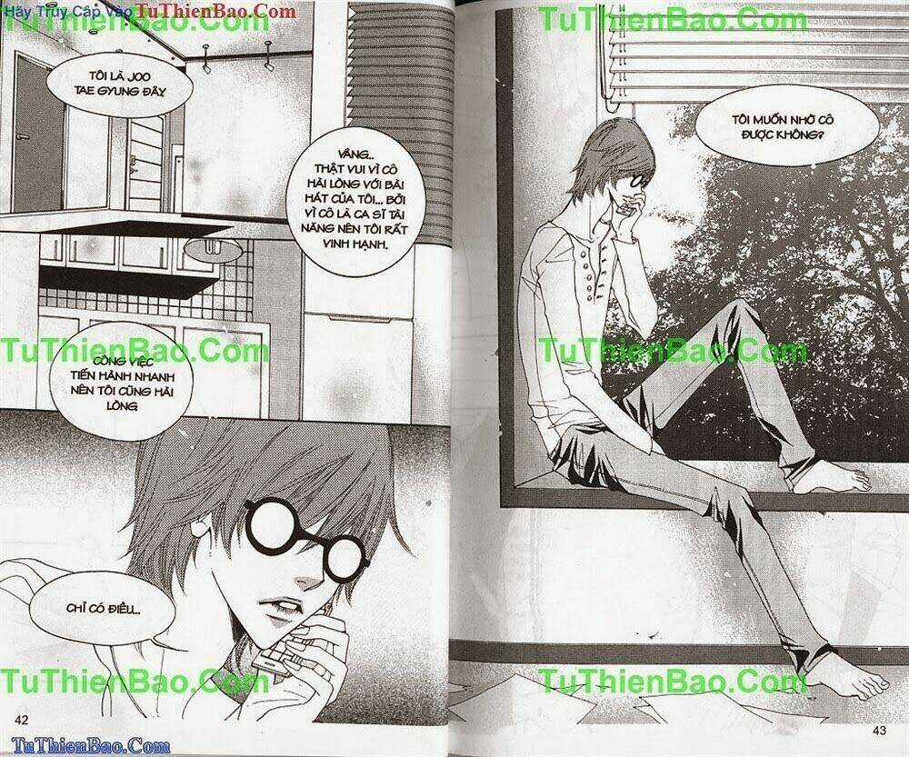 Hải Lam Ngọc Chapter 4 trang 21