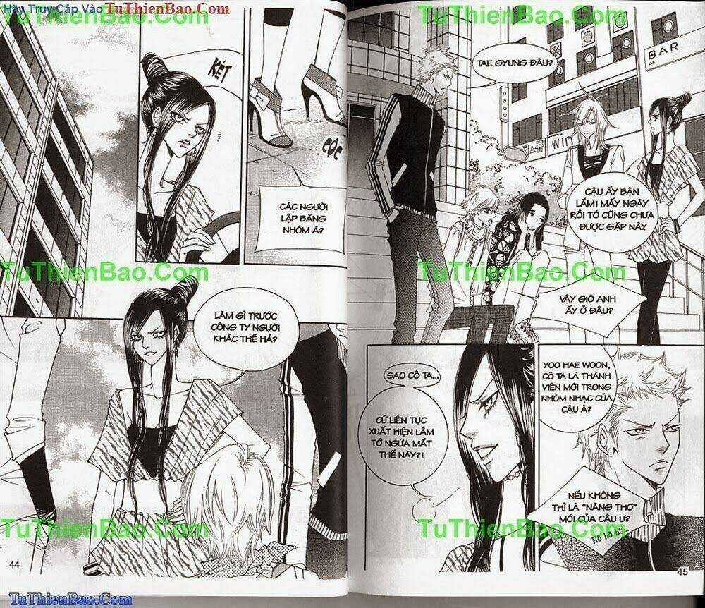 Hải Lam Ngọc Chapter 4 trang 22