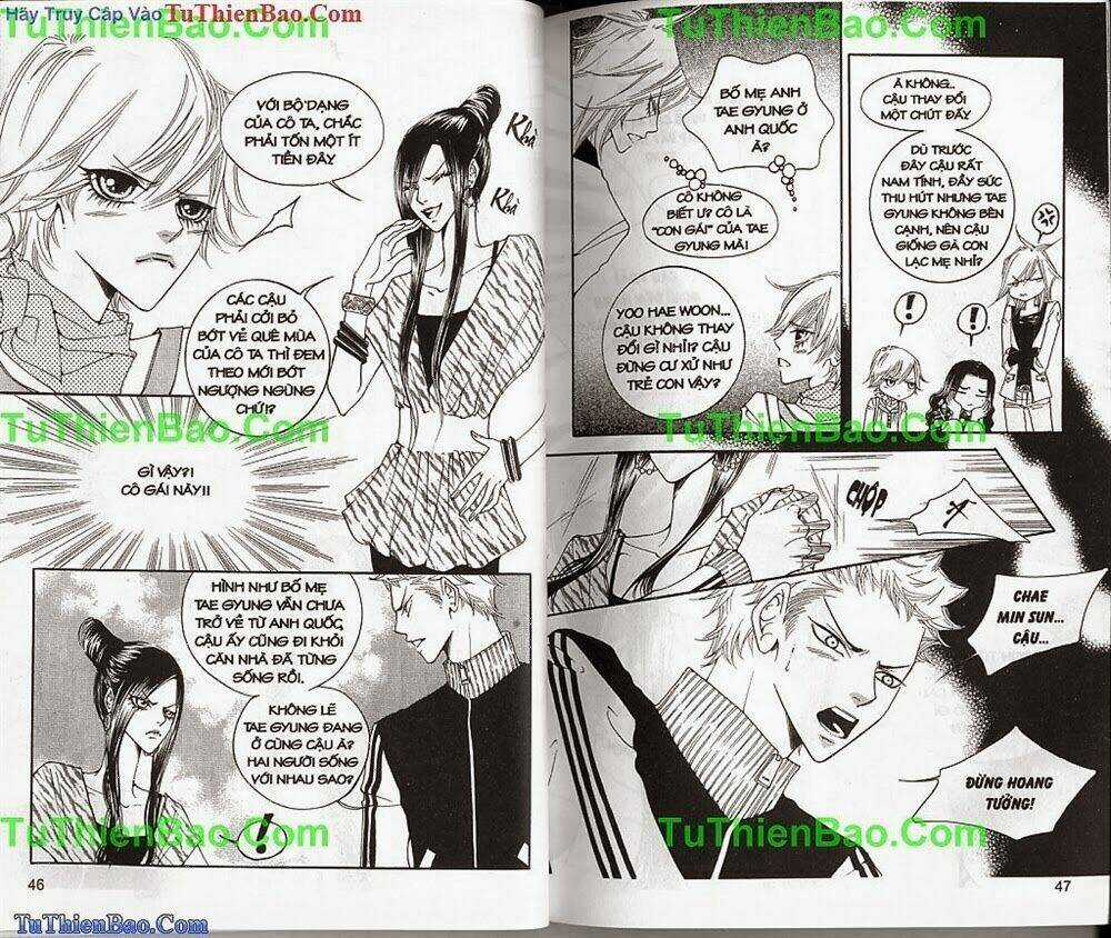 Hải Lam Ngọc Chapter 4 trang 23