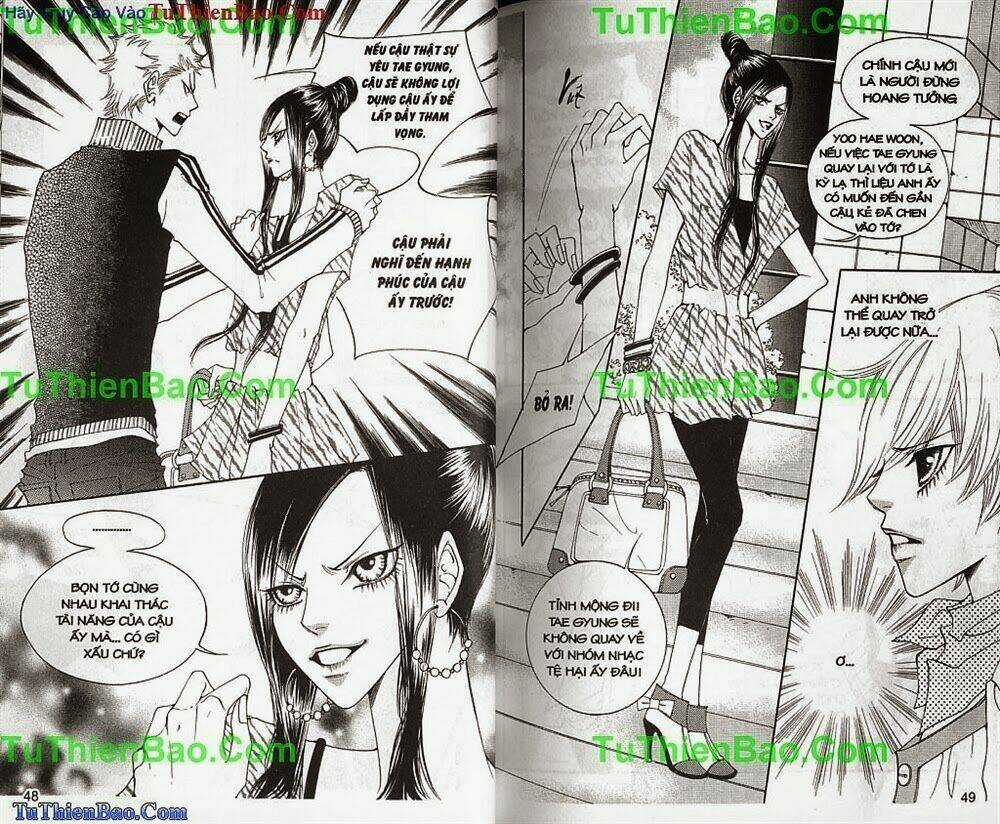 Hải Lam Ngọc Chapter 4 trang 24