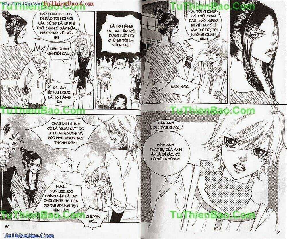 Hải Lam Ngọc Chapter 4 trang 25