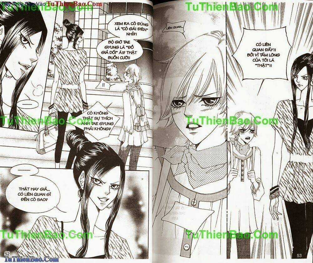 Hải Lam Ngọc Chapter 4 trang 26