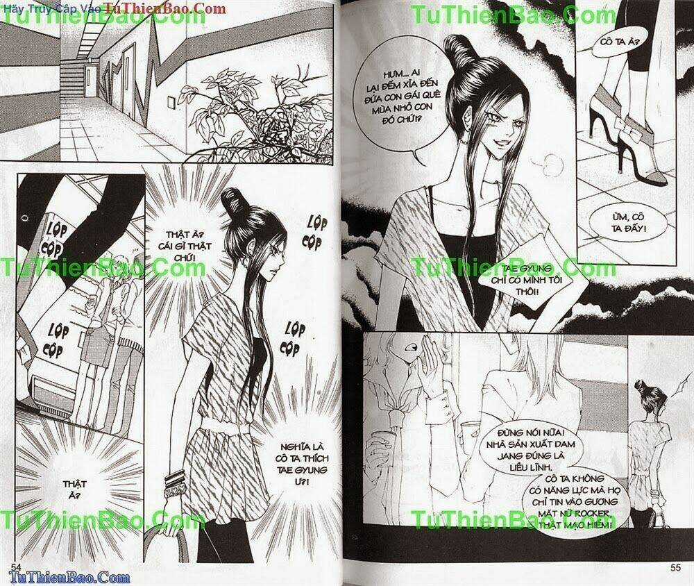 Hải Lam Ngọc Chapter 4 trang 27