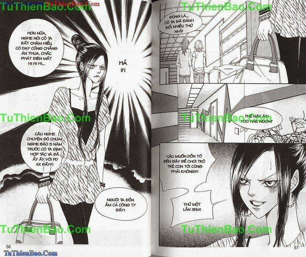 Hải Lam Ngọc Chapter 4 trang 28