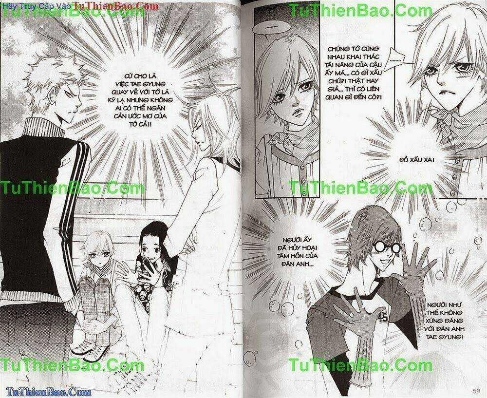 Hải Lam Ngọc Chapter 4 trang 29