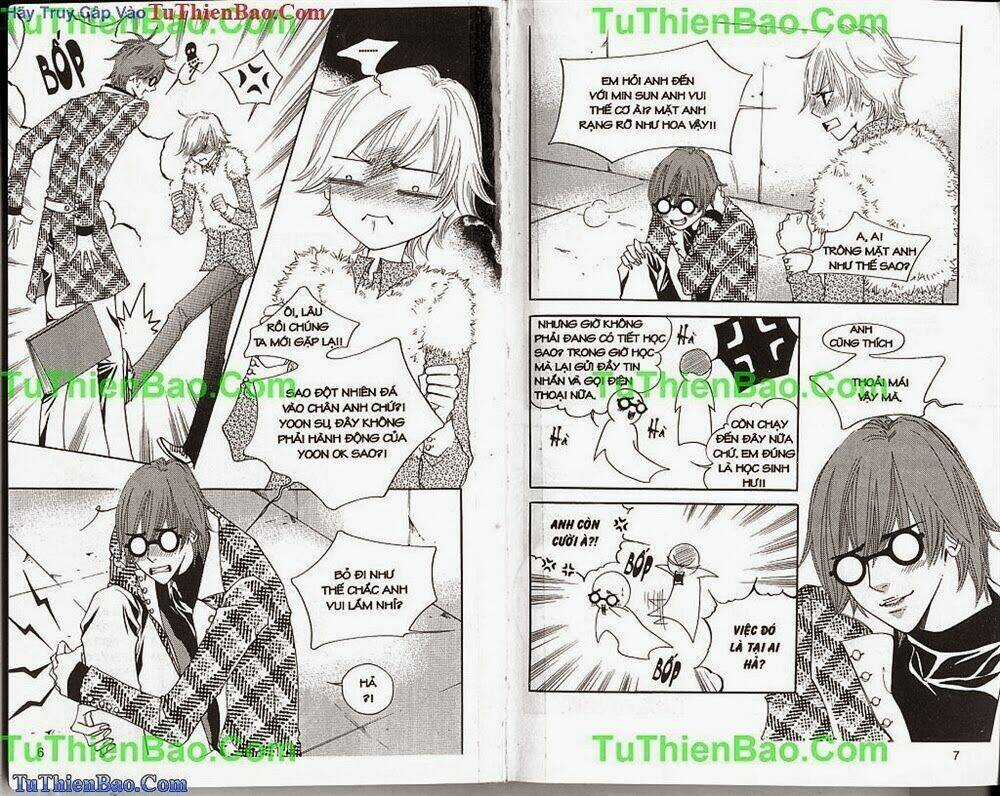 Hải Lam Ngọc Chapter 4 trang 3