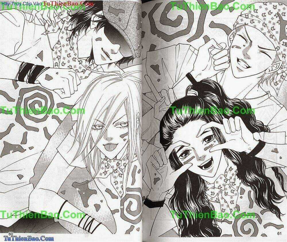 Hải Lam Ngọc Chapter 4 trang 30