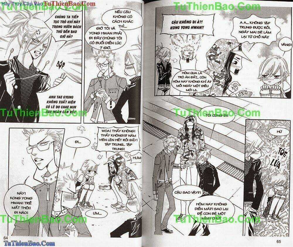 Hải Lam Ngọc Chapter 4 trang 32