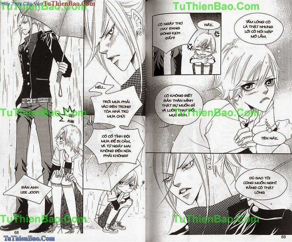 Hải Lam Ngọc Chapter 4 trang 34