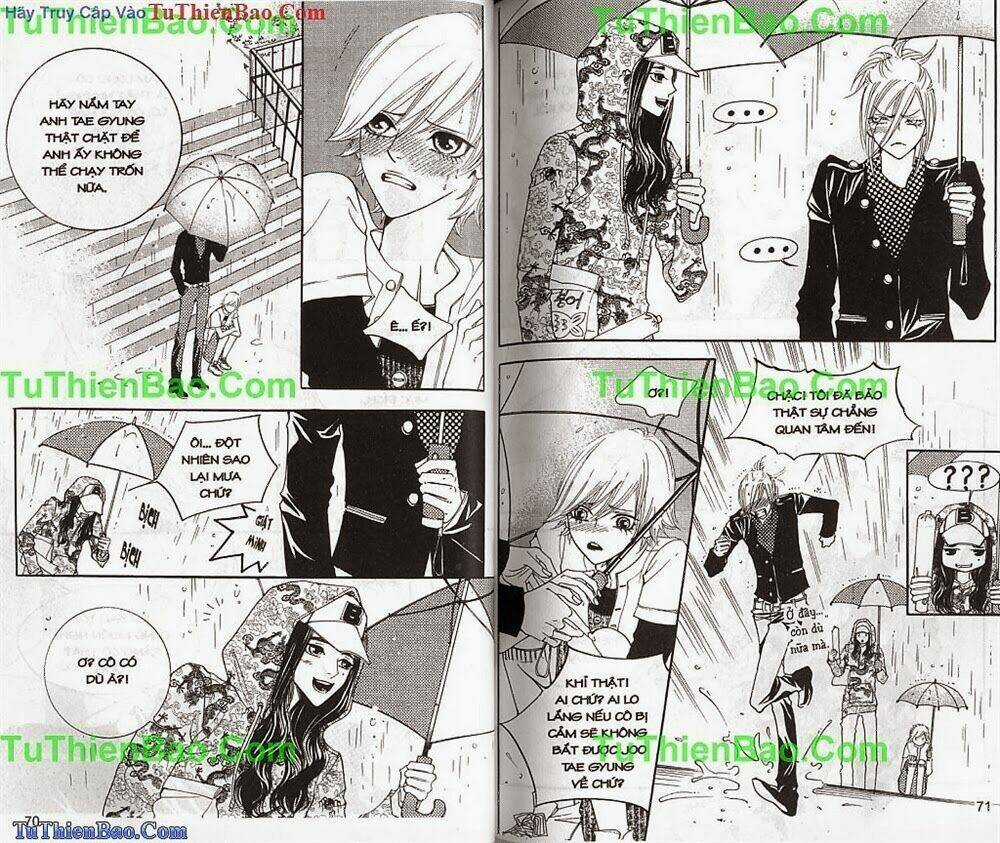 Hải Lam Ngọc Chapter 4 trang 35