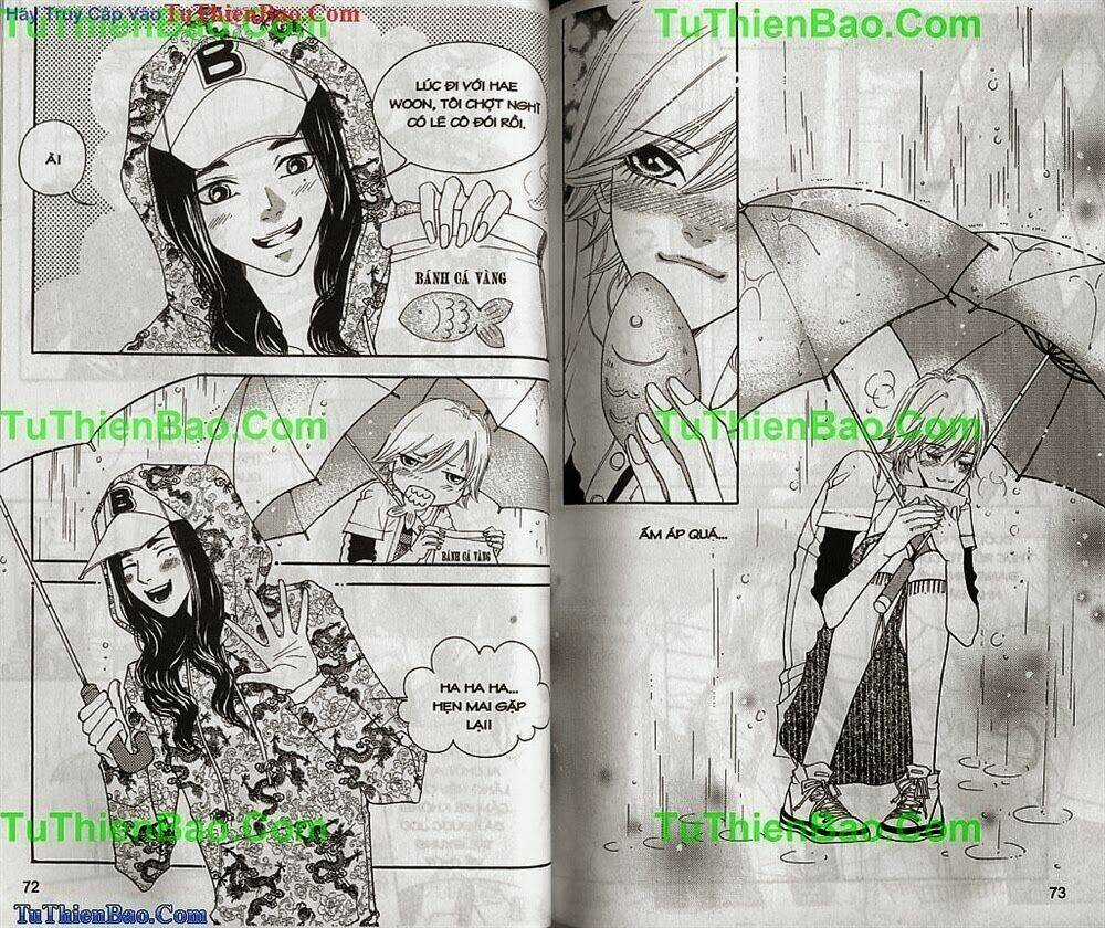 Hải Lam Ngọc Chapter 4 trang 36