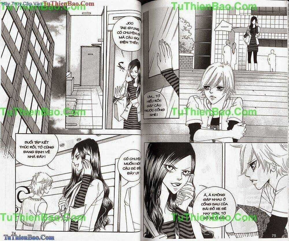 Hải Lam Ngọc Chapter 4 trang 37