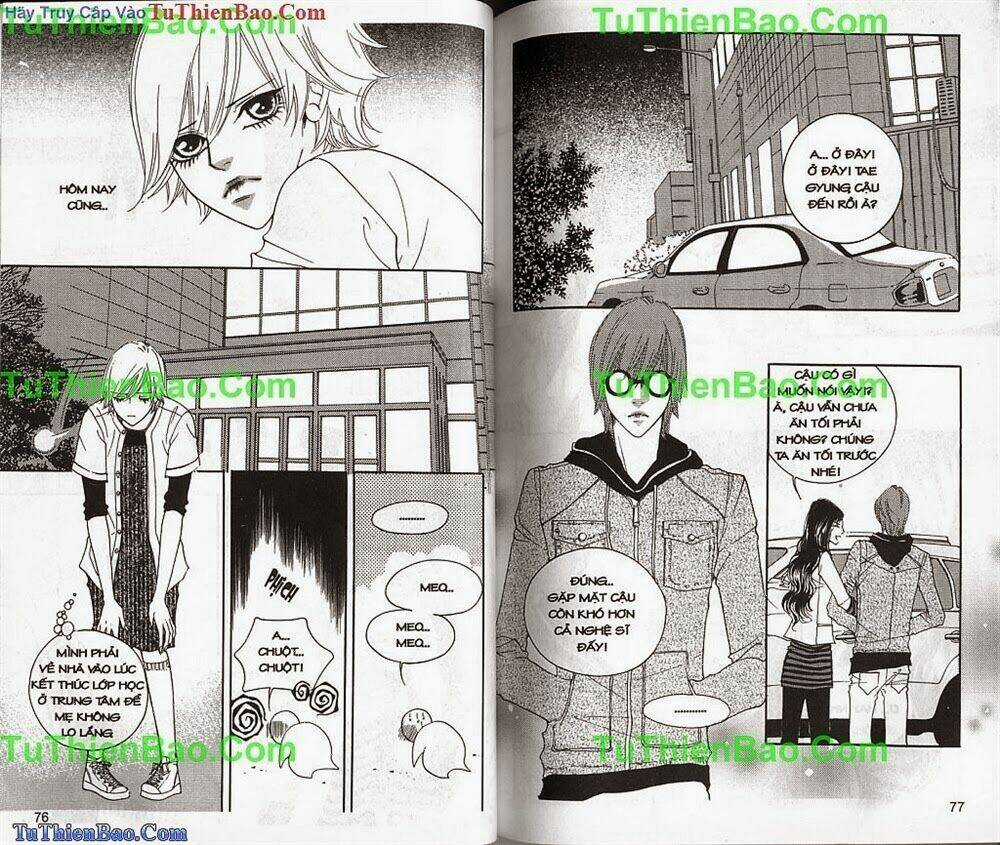 Hải Lam Ngọc Chapter 4 trang 38