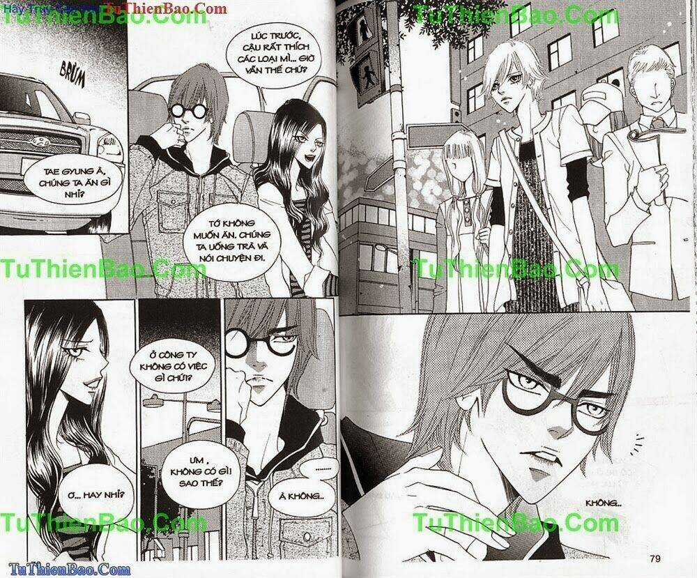 Hải Lam Ngọc Chapter 4 trang 39