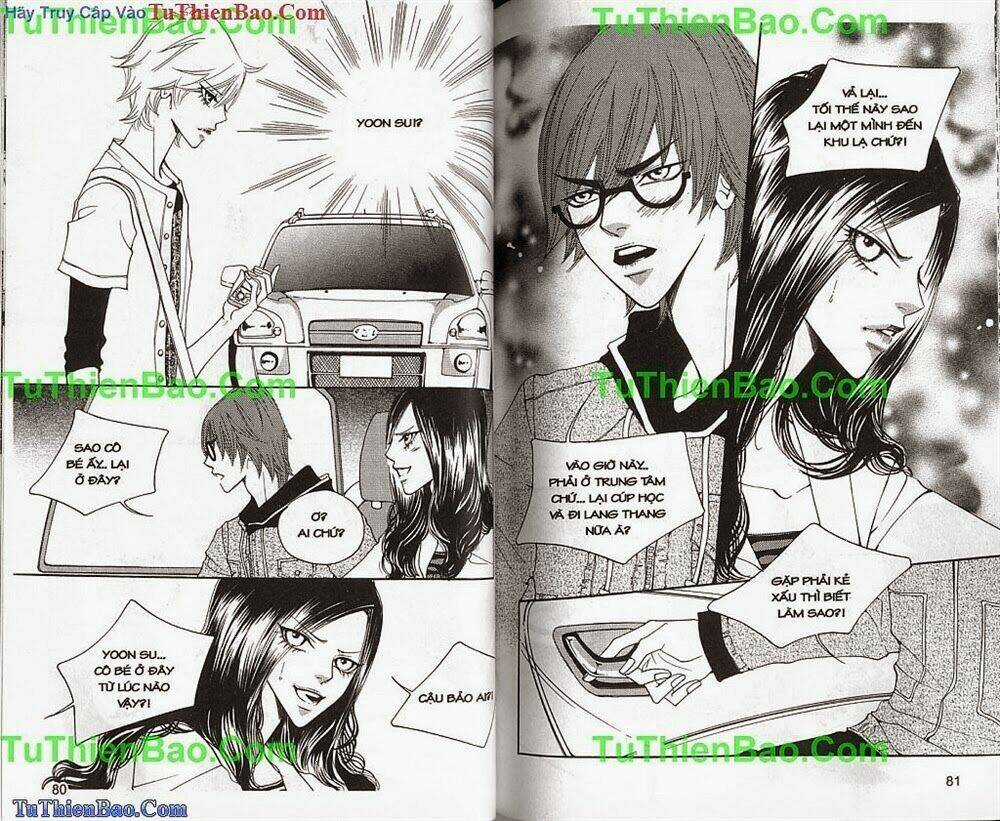 Hải Lam Ngọc Chapter 4 trang 40