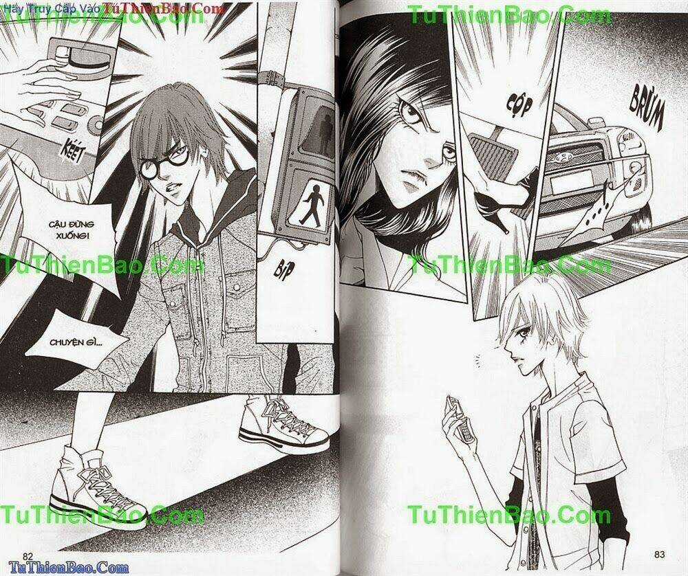 Hải Lam Ngọc Chapter 4 trang 41