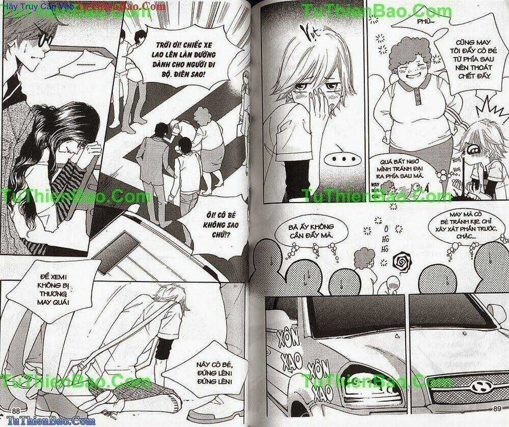 Hải Lam Ngọc Chapter 4 trang 44