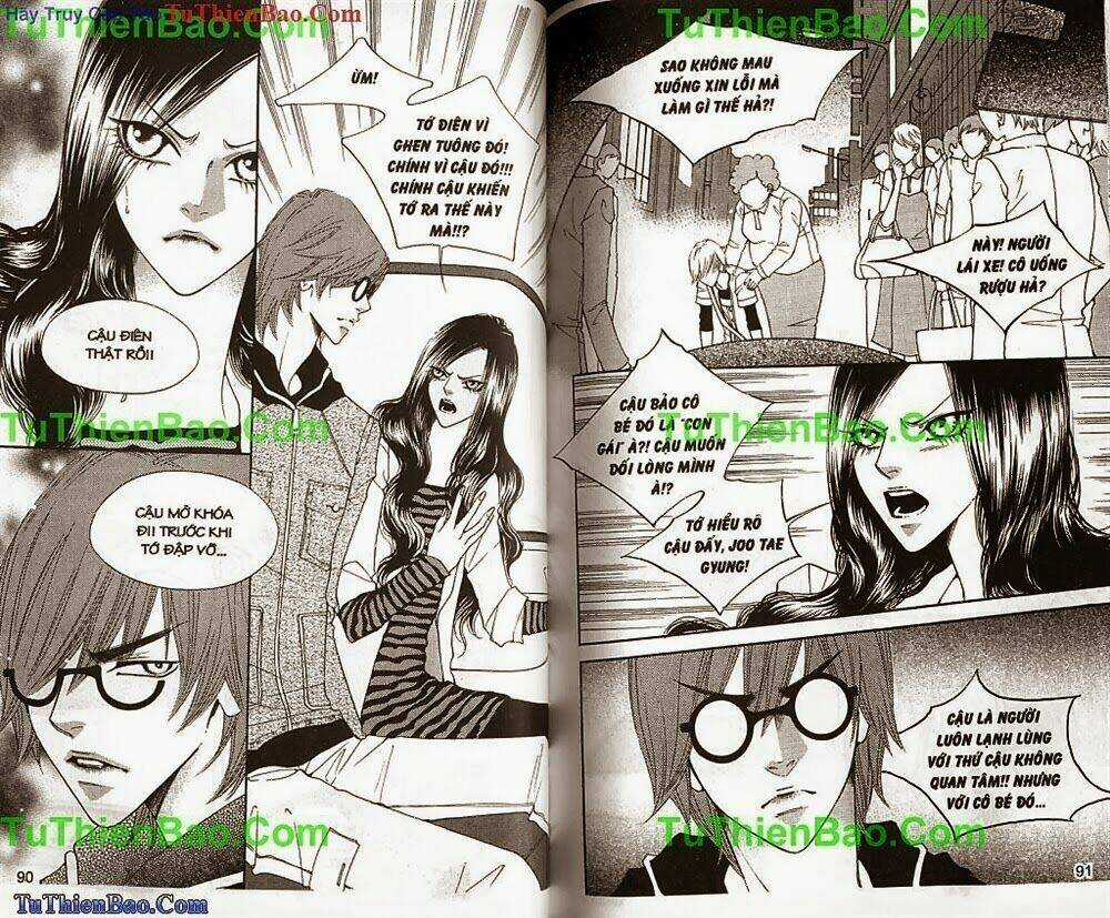 Hải Lam Ngọc Chapter 4 trang 45