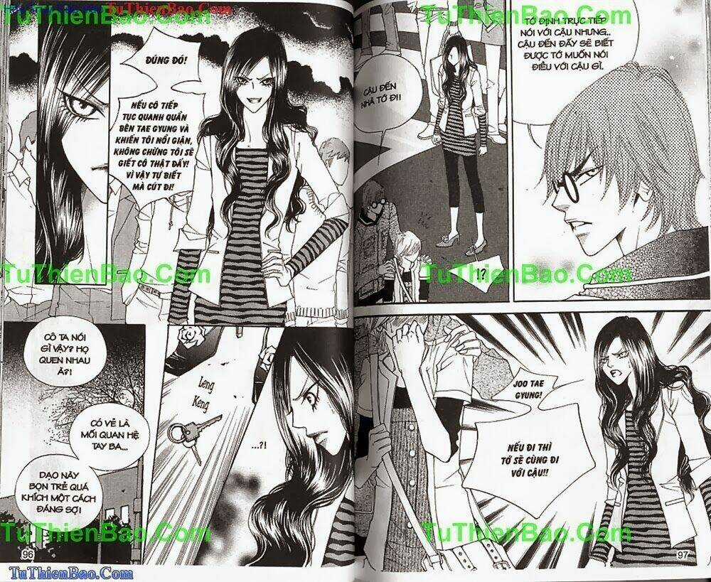 Hải Lam Ngọc Chapter 4 trang 48