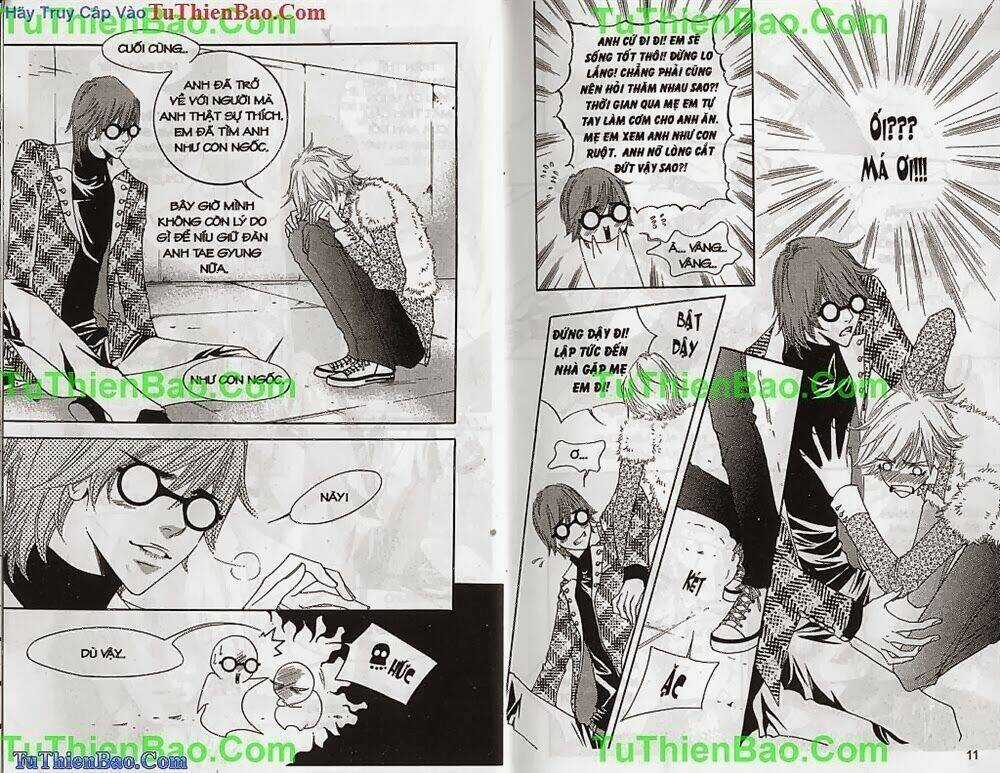 Hải Lam Ngọc Chapter 4 trang 5