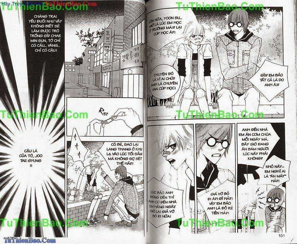 Hải Lam Ngọc Chapter 4 trang 50