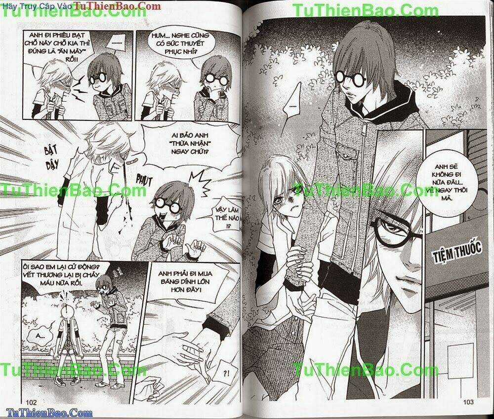 Hải Lam Ngọc Chapter 4 trang 51