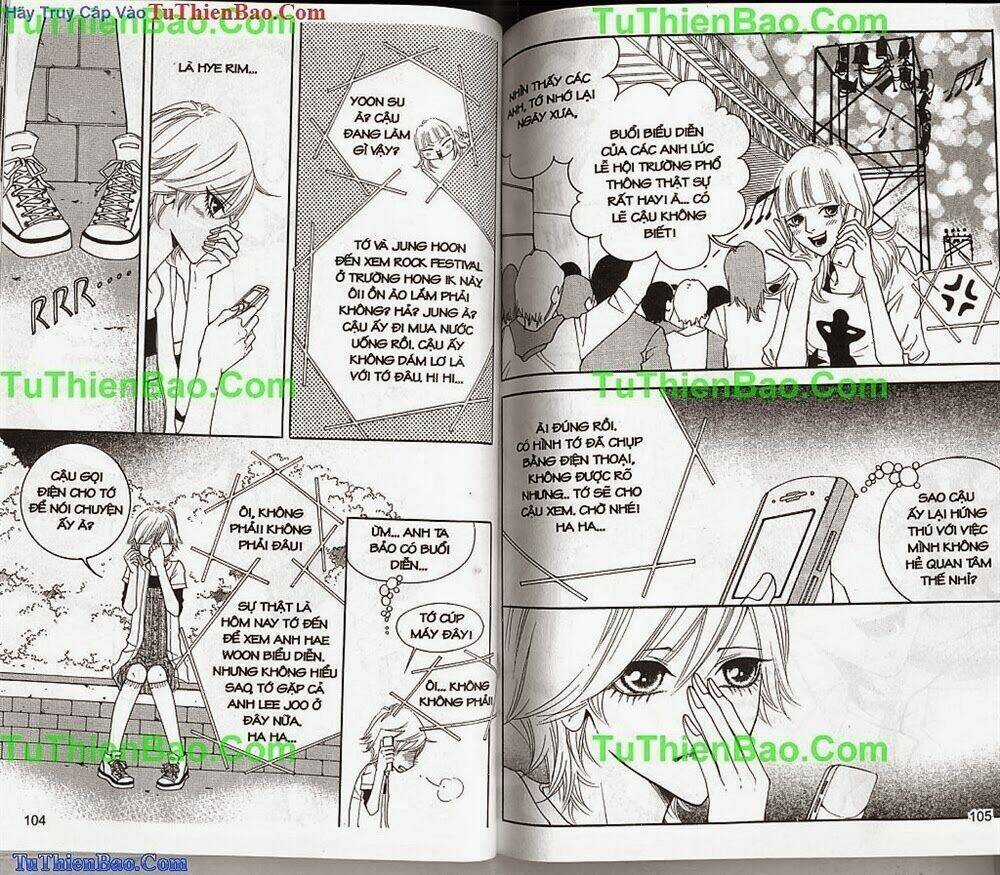 Hải Lam Ngọc Chapter 4 trang 52