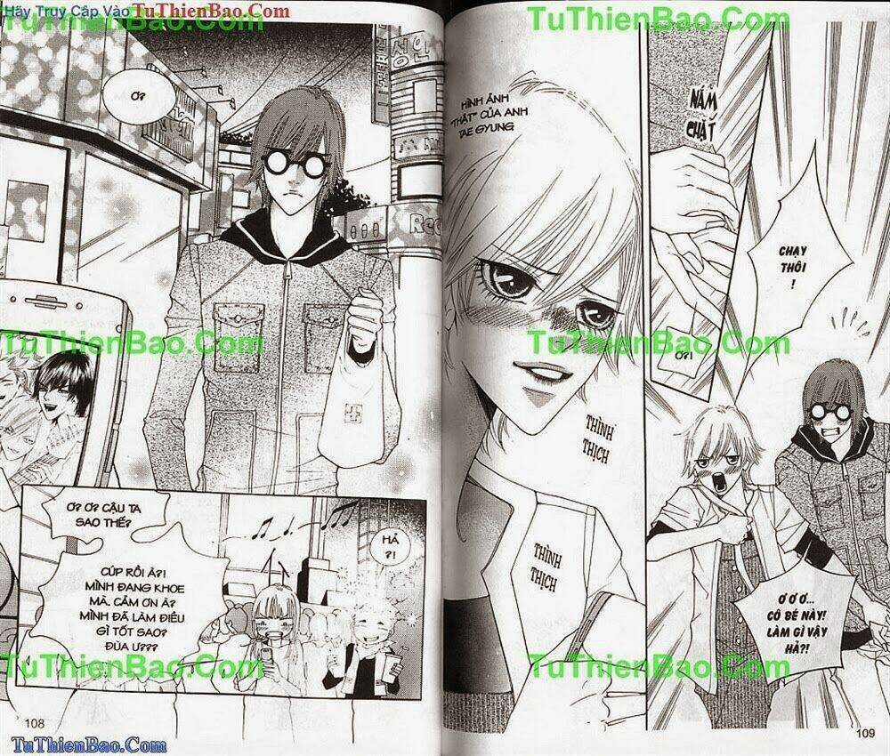 Hải Lam Ngọc Chapter 4 trang 54