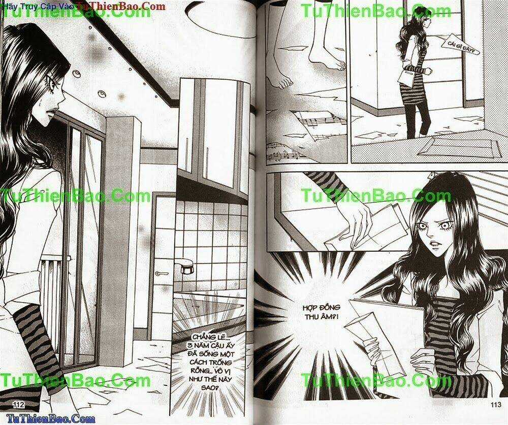 Hải Lam Ngọc Chapter 4 trang 56